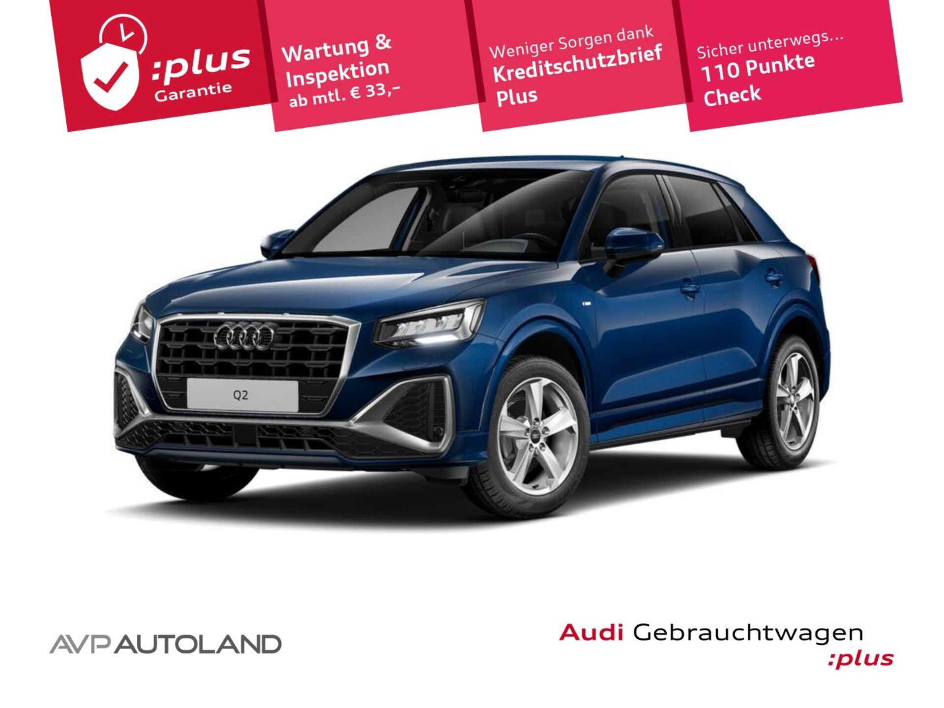 Audi Q2 S line