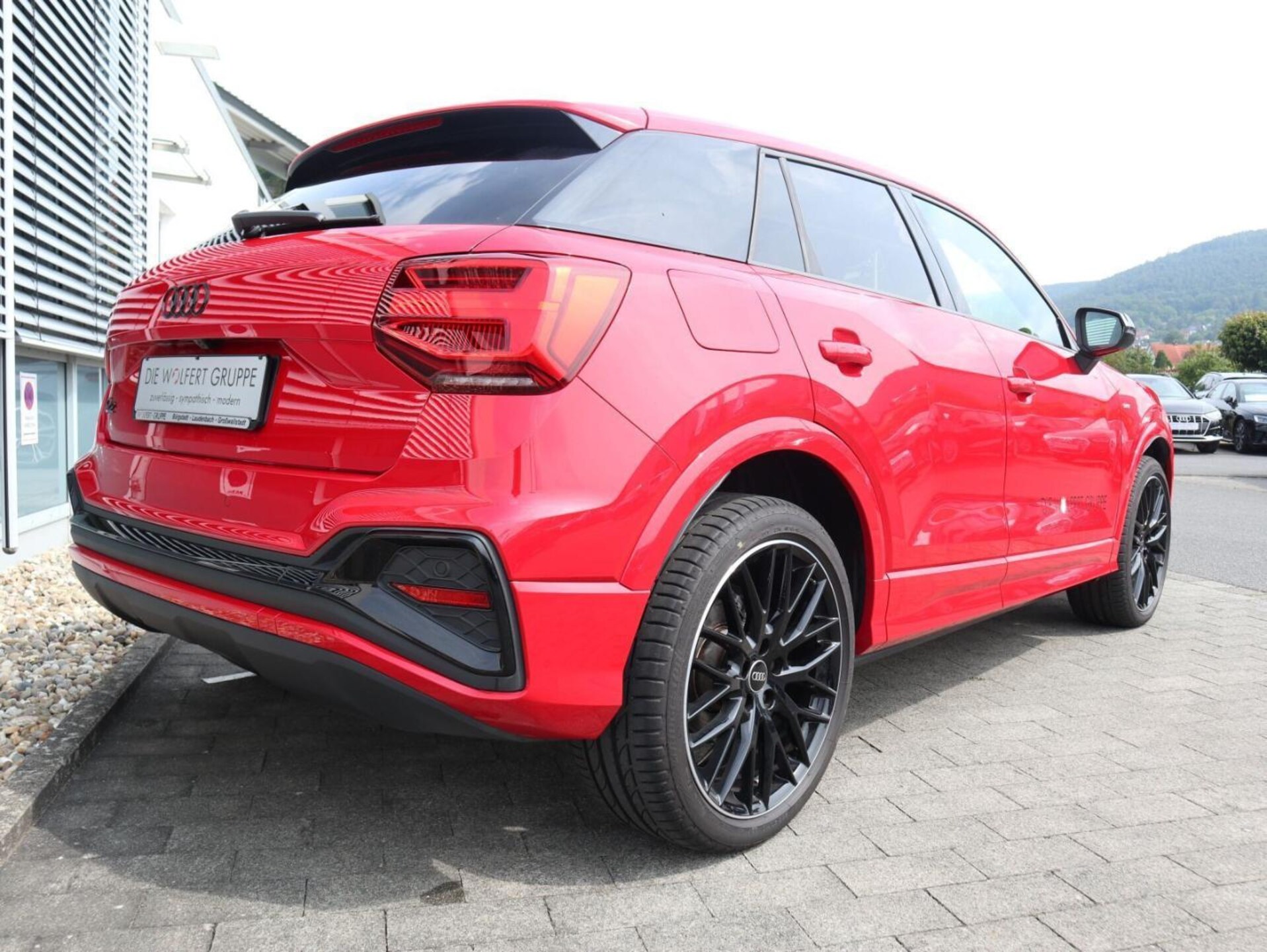 Audi Q2 S line