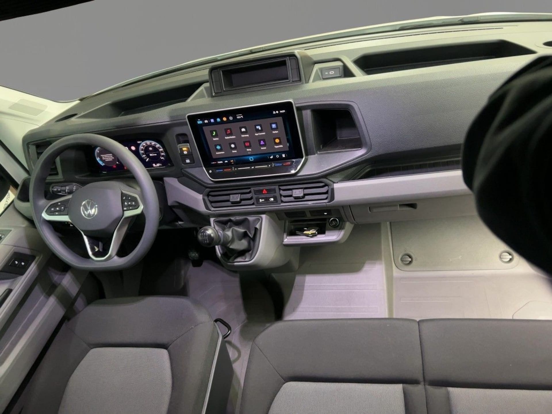 Volkswagen Crafter Kasten langer Radstand
