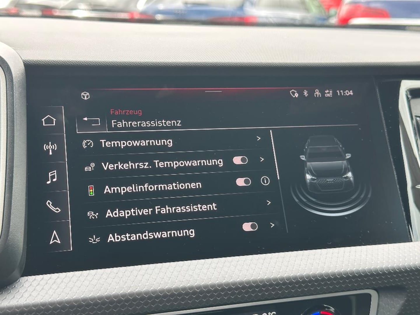 Bild über Audi A1 Sportback advanced 25 TFSI S tronic - für weitere Informationen kontaktieren Sie den Audi Partner