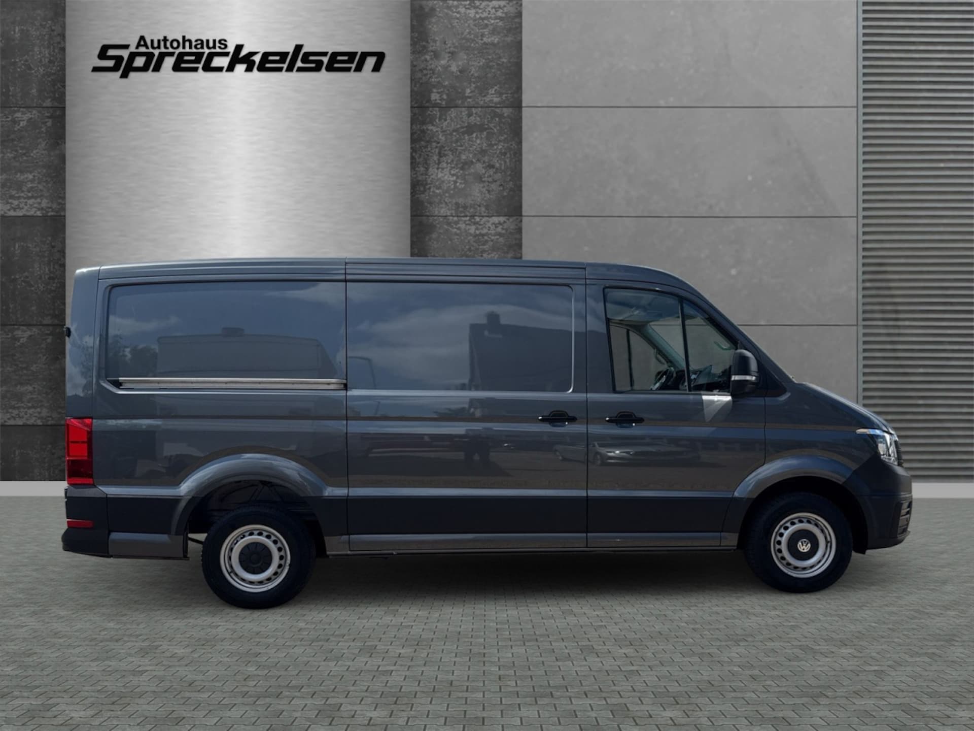 Volkswagen Crafter Kasten mittlerer Radstand