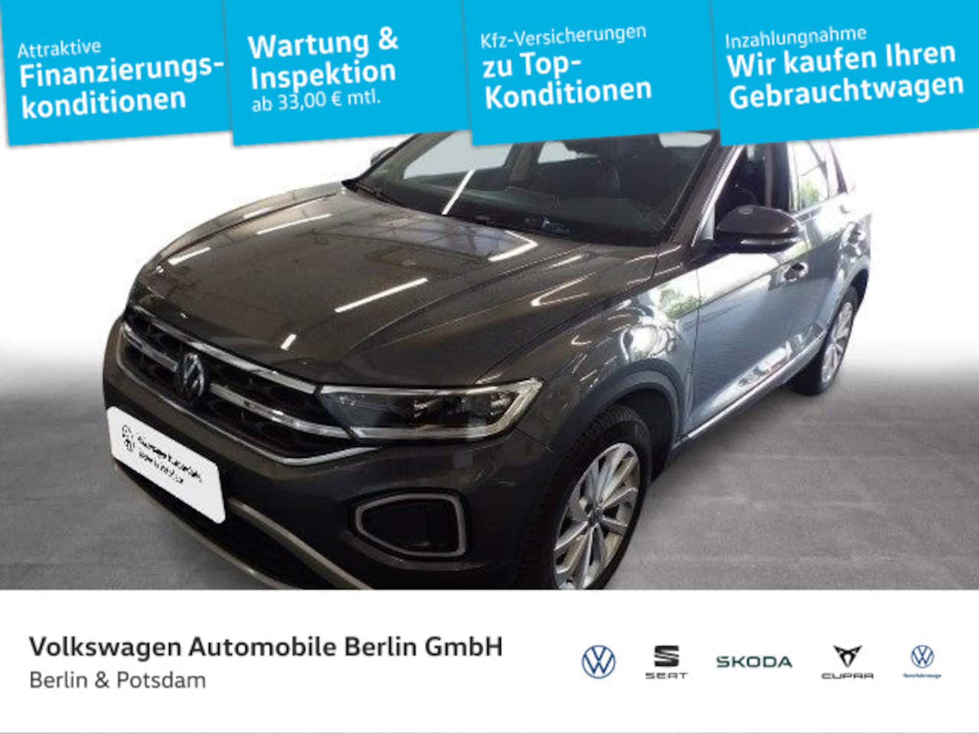 Volkswagen T-Roc Style