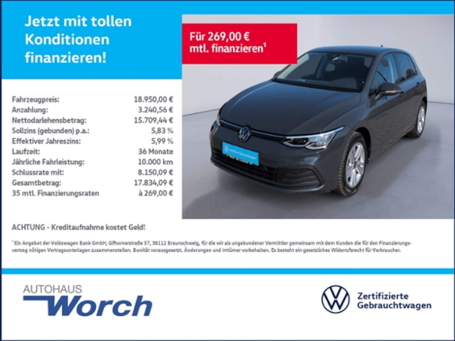 Volkswagen Golf 2023