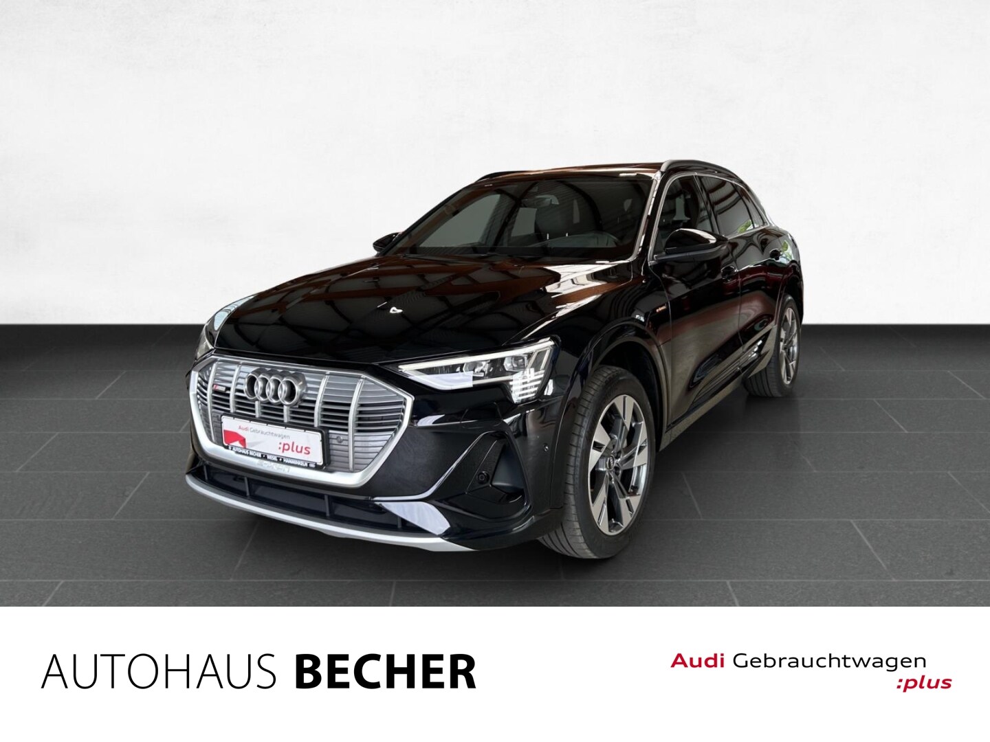 Image about Audi e-tron 55 quattro