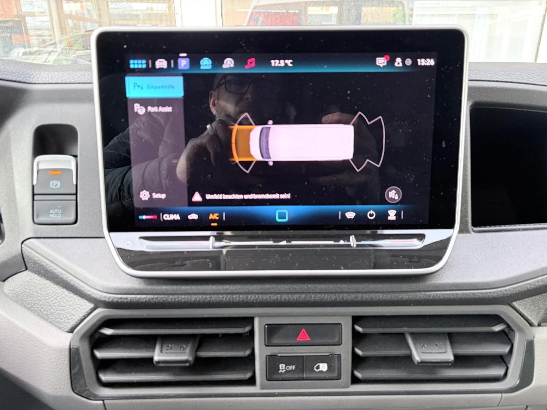 Volkswagen Crafter Kasten mittlerer Radstand