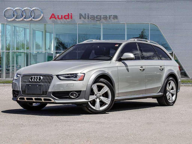 2014 Audi A4 allroad quattro