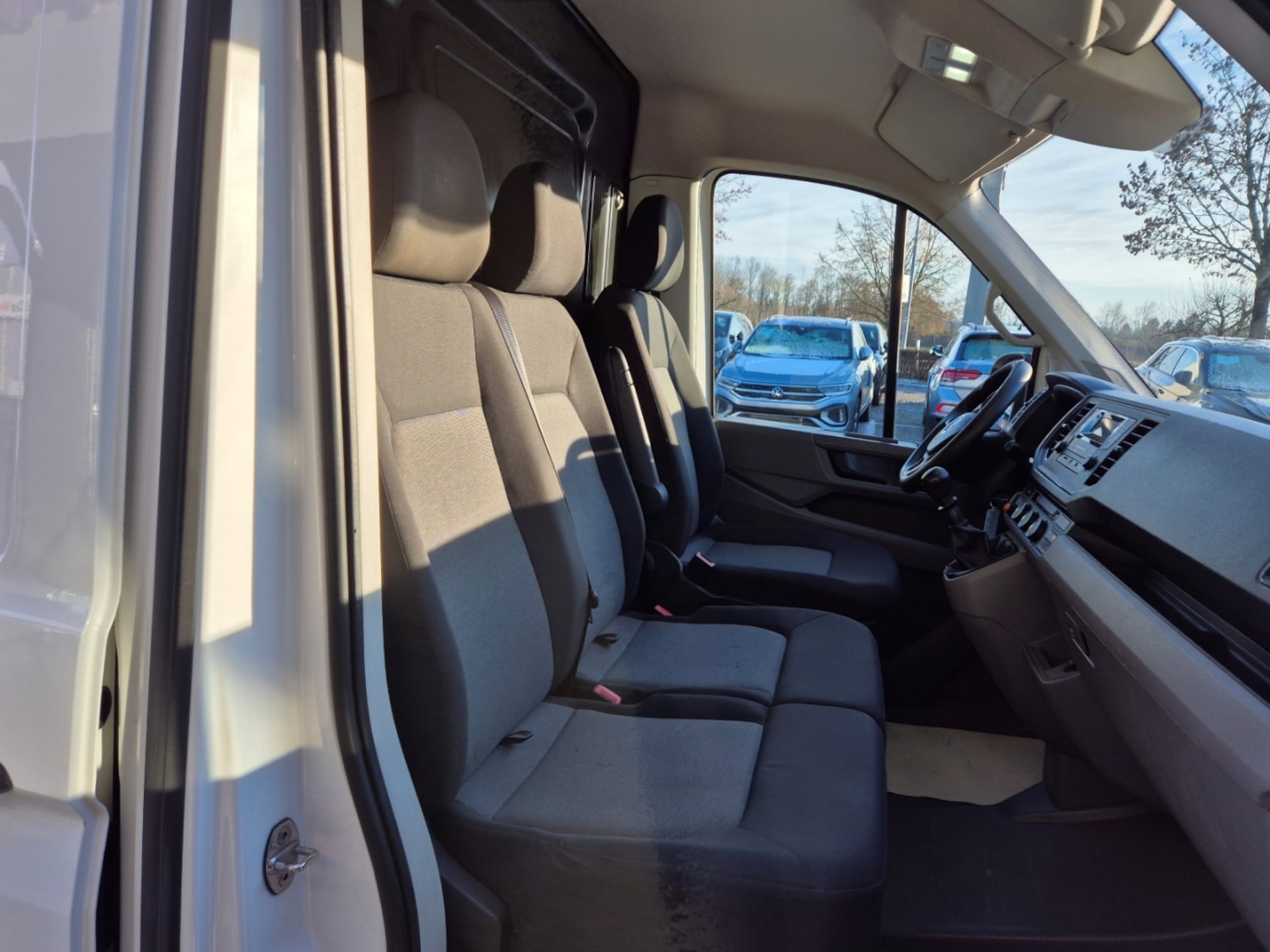 Volkswagen Crafter Kasten mittlerer Radstand