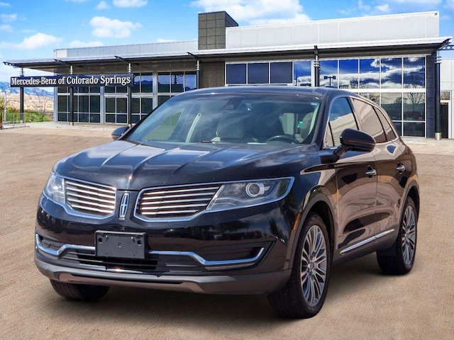 2016 Lincoln MKX
