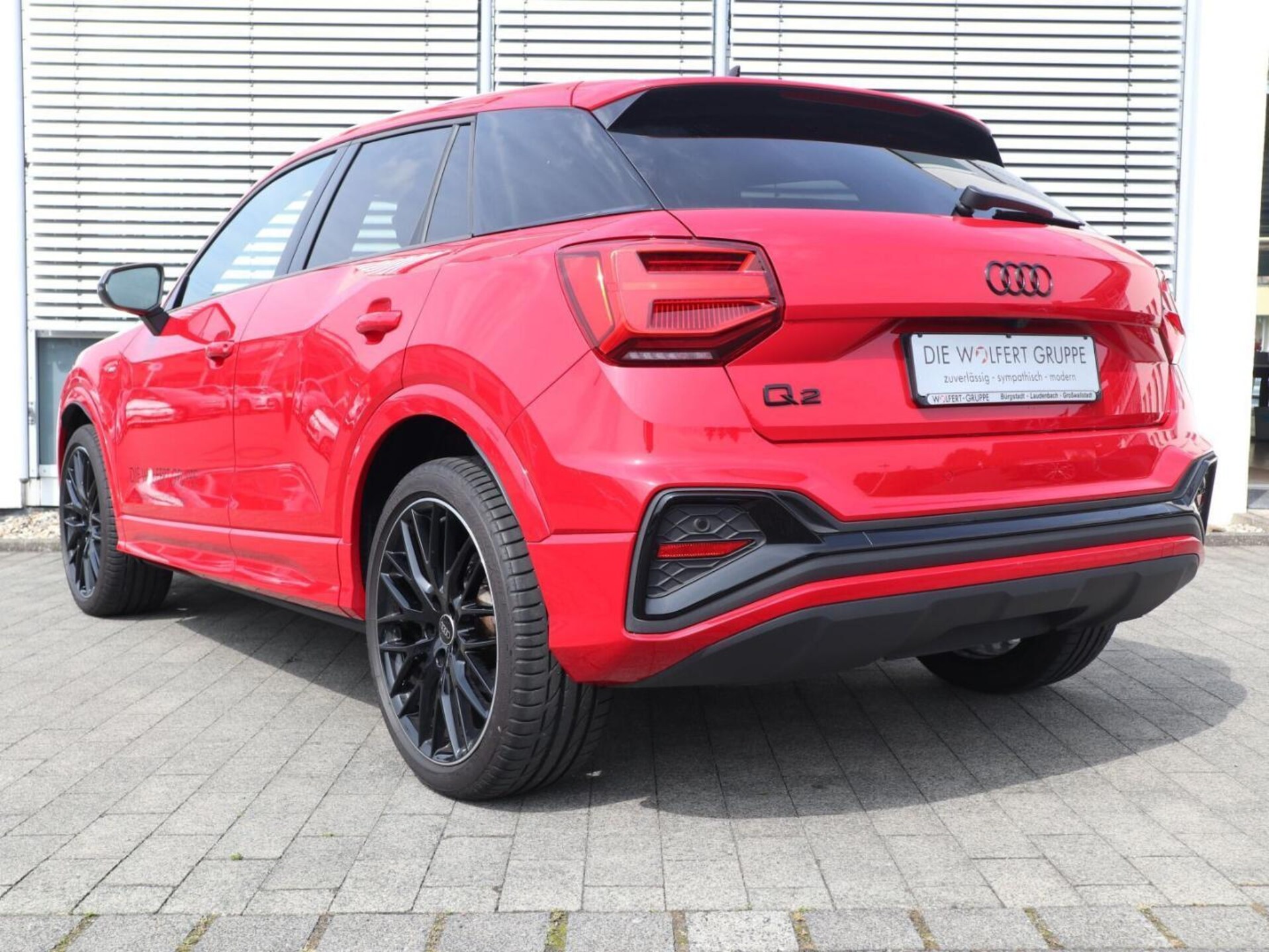 Audi Q2 S line