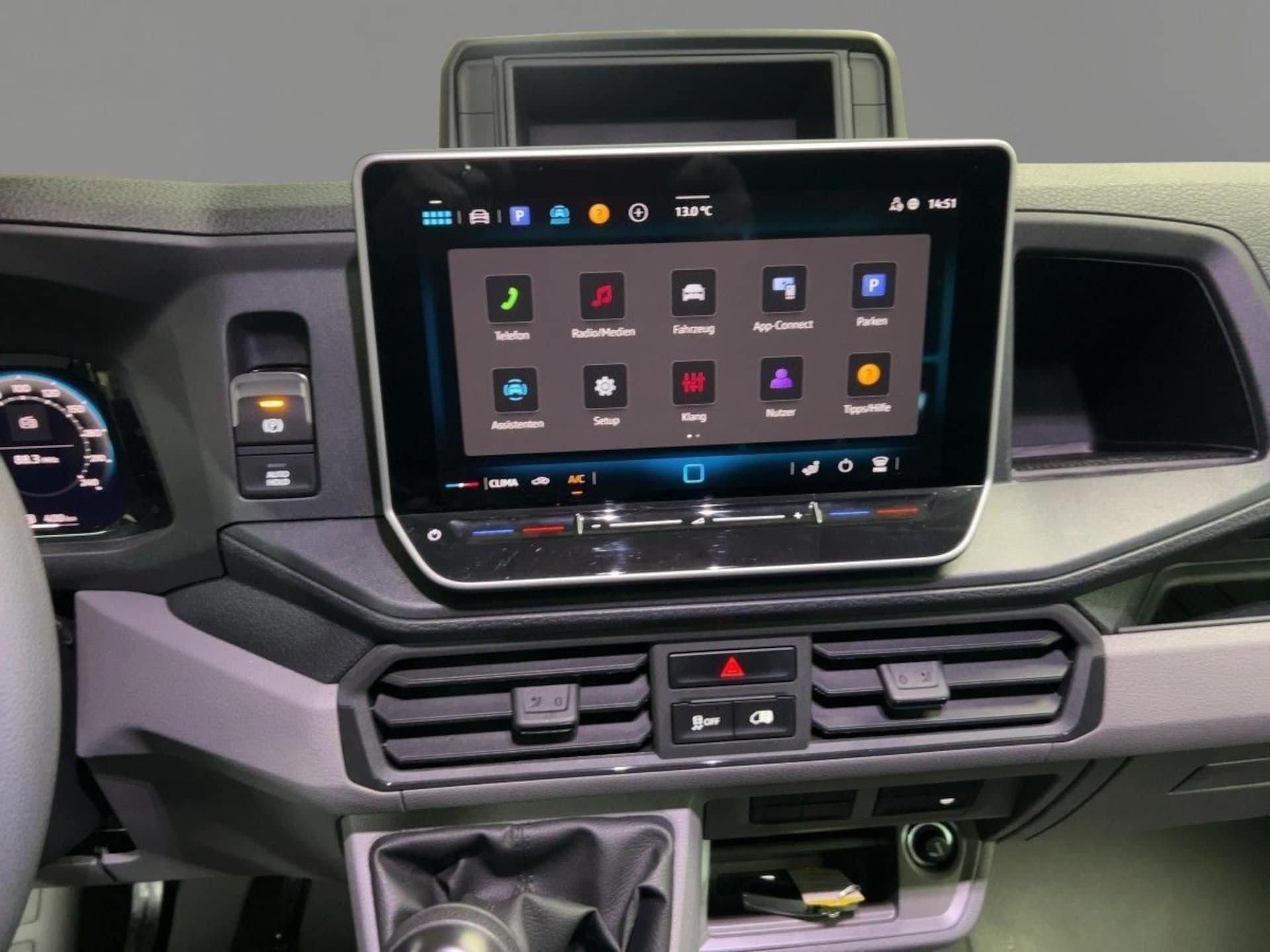 Volkswagen Crafter Kasten langer Radstand