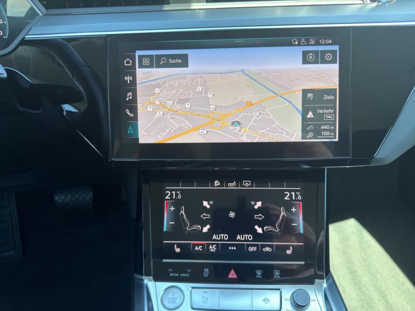 Image de Audi e-tron Attraction 50 quattro 230,00 kW - for more details contact your dealer