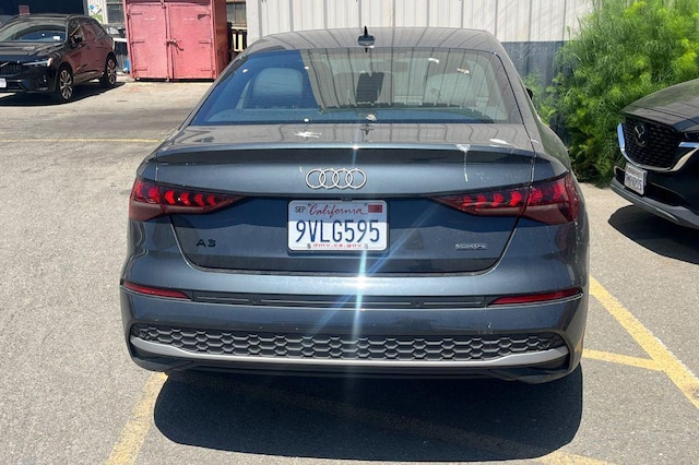 2025 Audi A3 Sedan