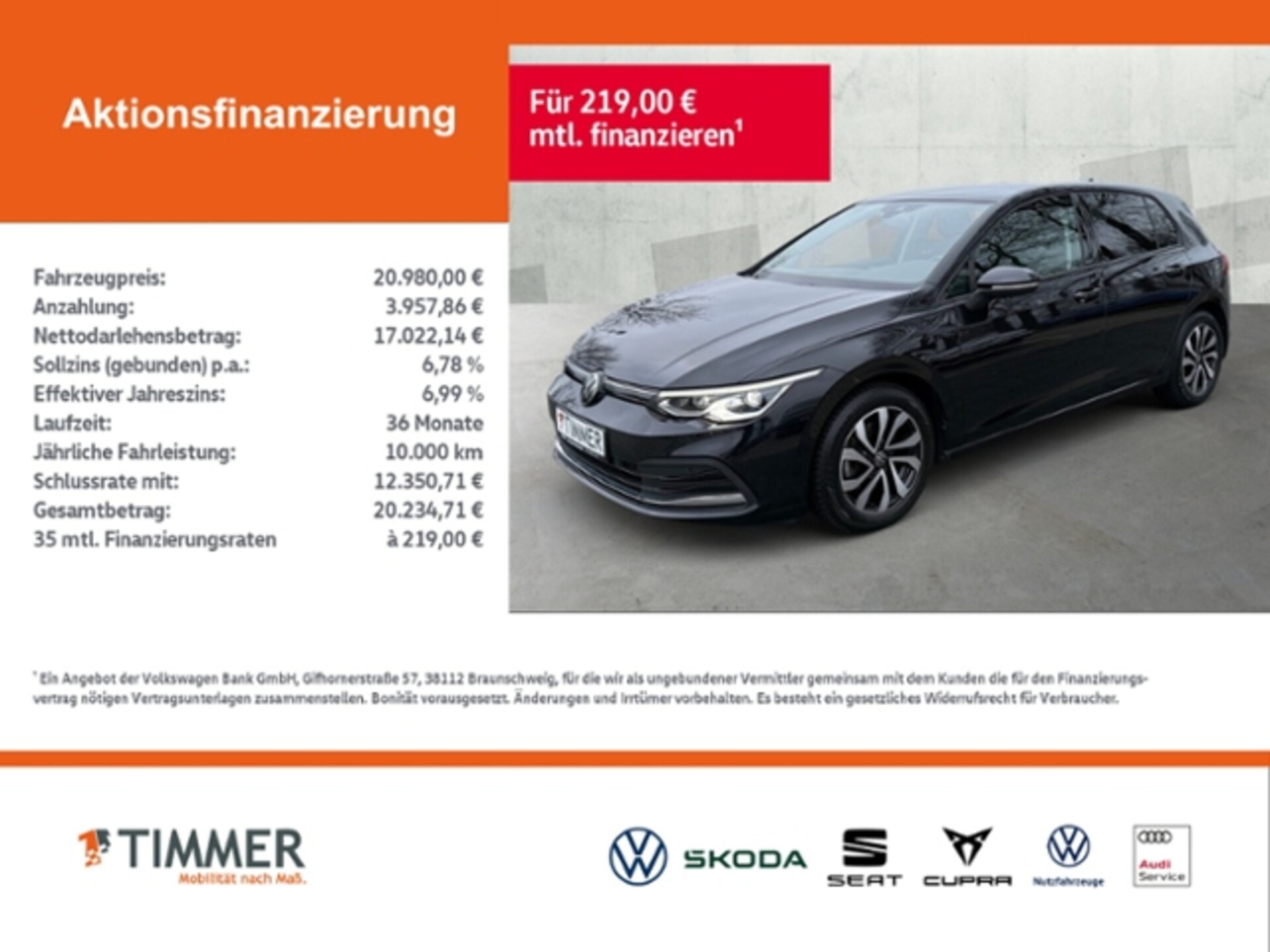 Volkswagen Golf Active