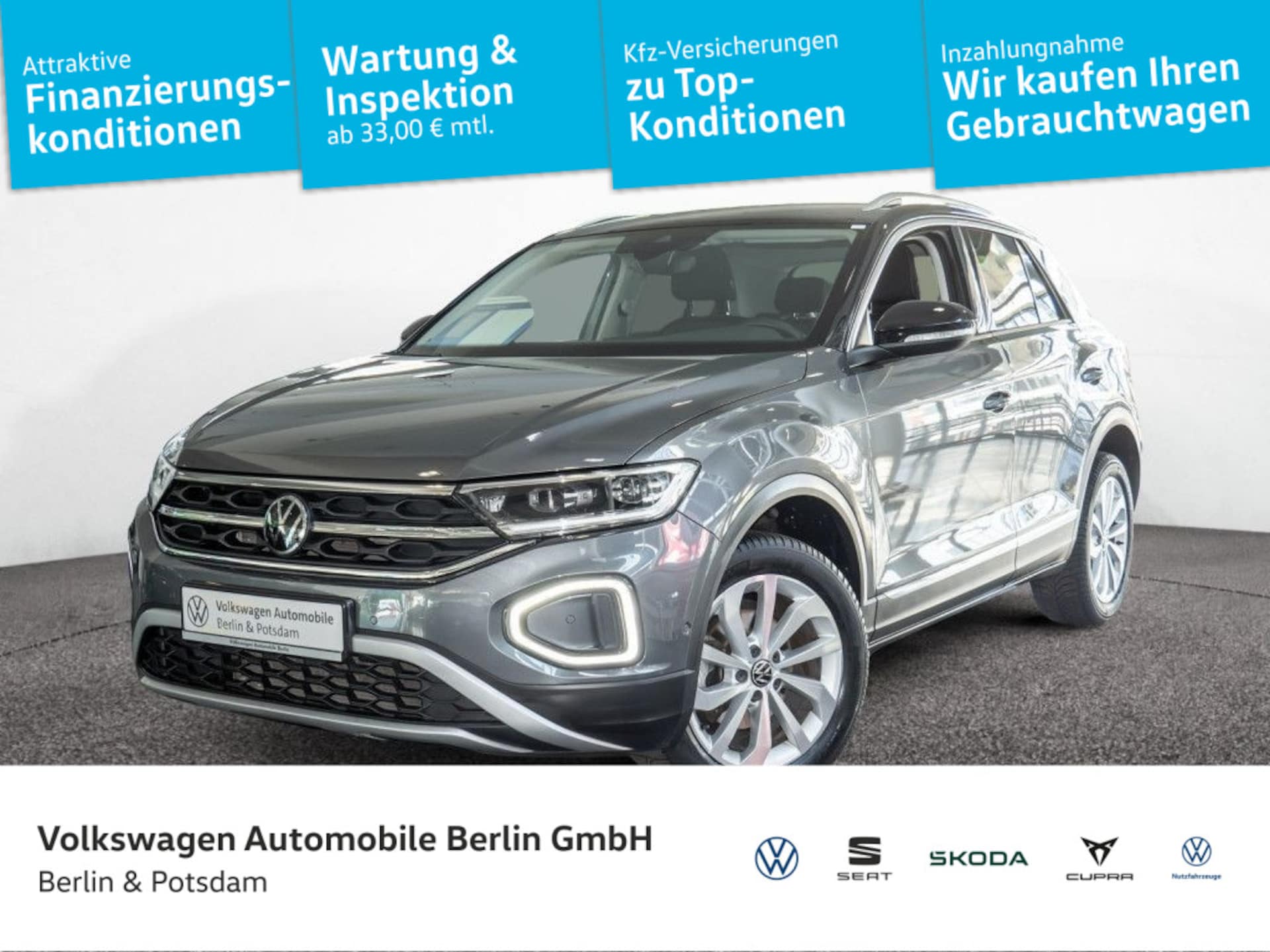 Volkswagen T-Roc Style