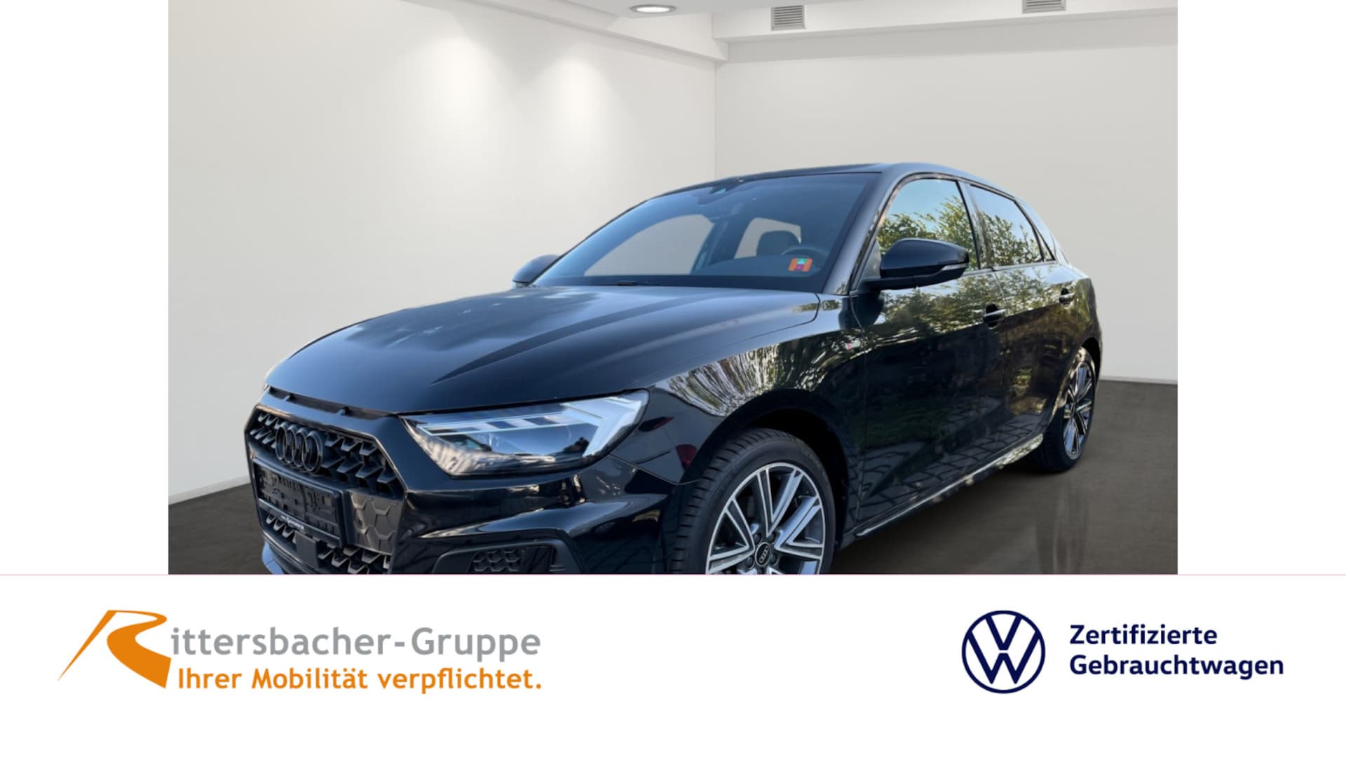 Audi A1 Sportback S line