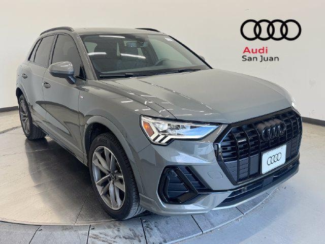 2025 Audi Q3 S Line Premium