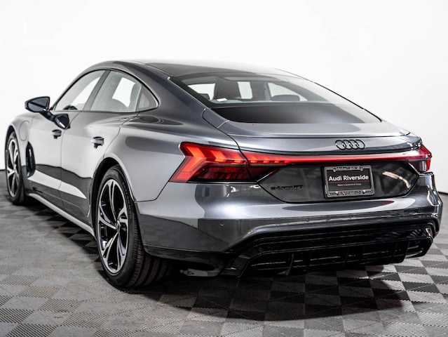 Used 2023 Audi e-tron GT Premium Plus with VIN WAUCJBFW1P7000136 for sale in Riverside, CA