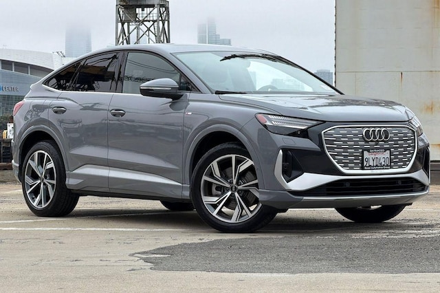2024 Audi Q4 Sportback e-tron