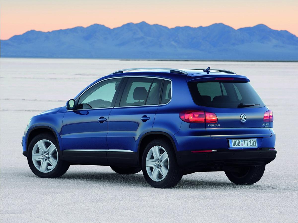 2016 Volkswagen Tiguan 2.0T SEL 4Motion's photo