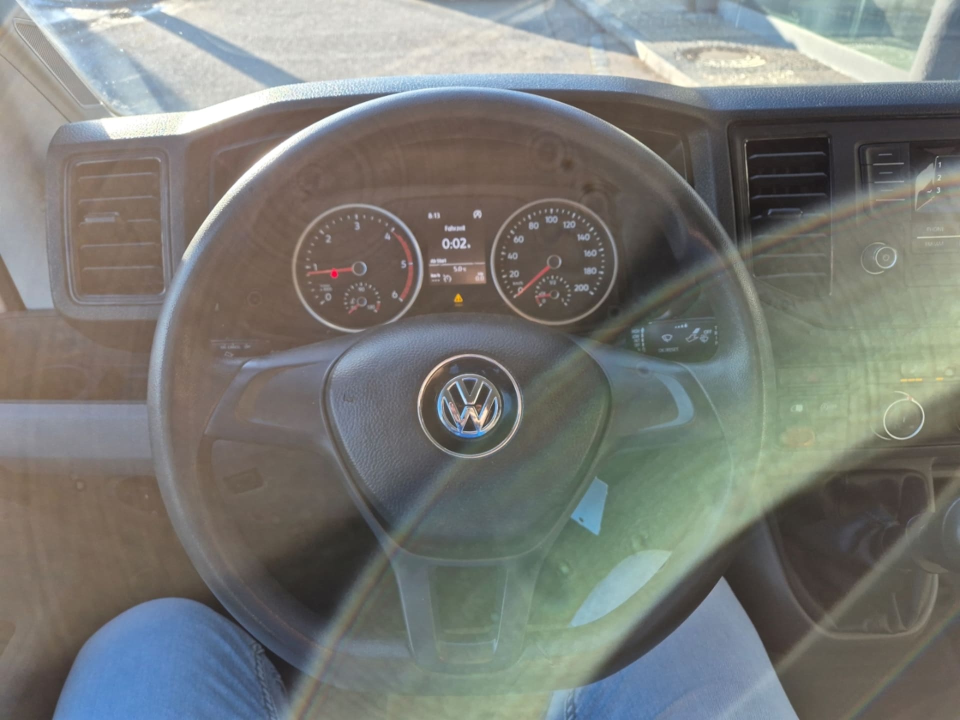 Volkswagen Crafter Kasten mittlerer Radstand