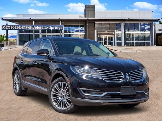 2016 Lincoln MKX