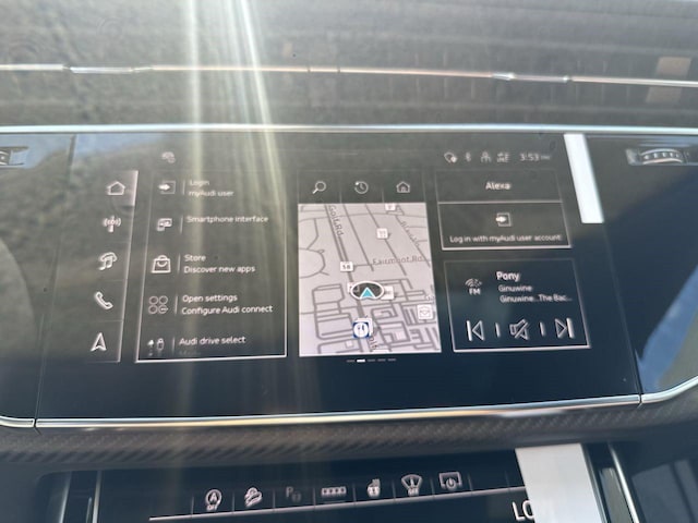 2026 Audi RS Q8 SUV performance