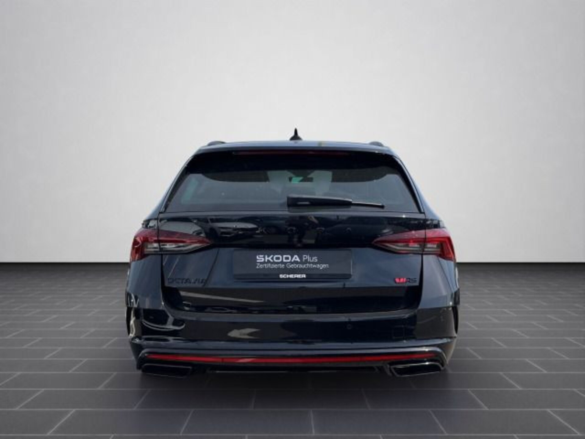 Skoda Octavia Combi RS