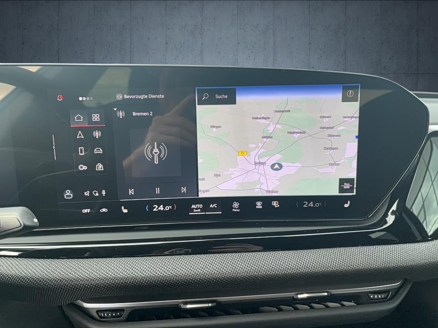 Bild über Audi A5 Limousine TFSI 150 kW S tronic - für weitere Informationen kontaktieren Sie den Audi Partner