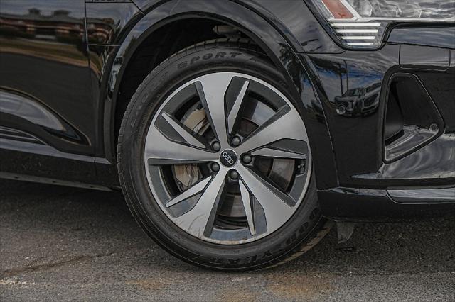 Used 2024 Audi Q8 e-tron Premium Plus with VIN WA15AAGE4RB033055 for sale in Austin, TX