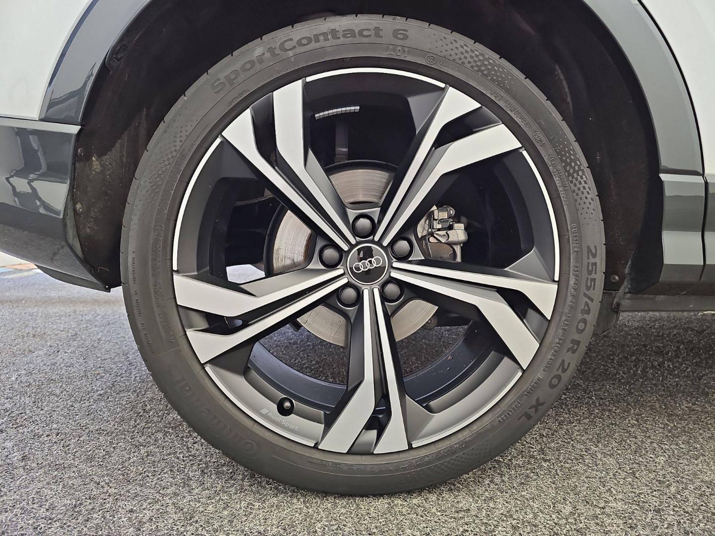 Image about Audi Q3 Sportback S line 35 TDI 110 kW (150 ch) S tronic