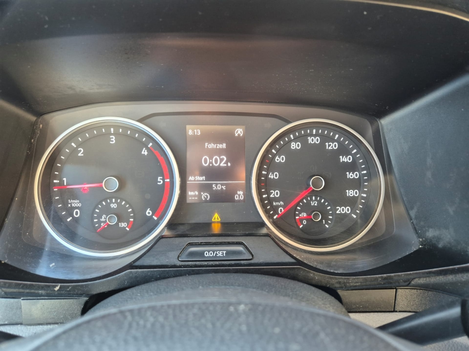 Volkswagen Crafter Kasten mittlerer Radstand