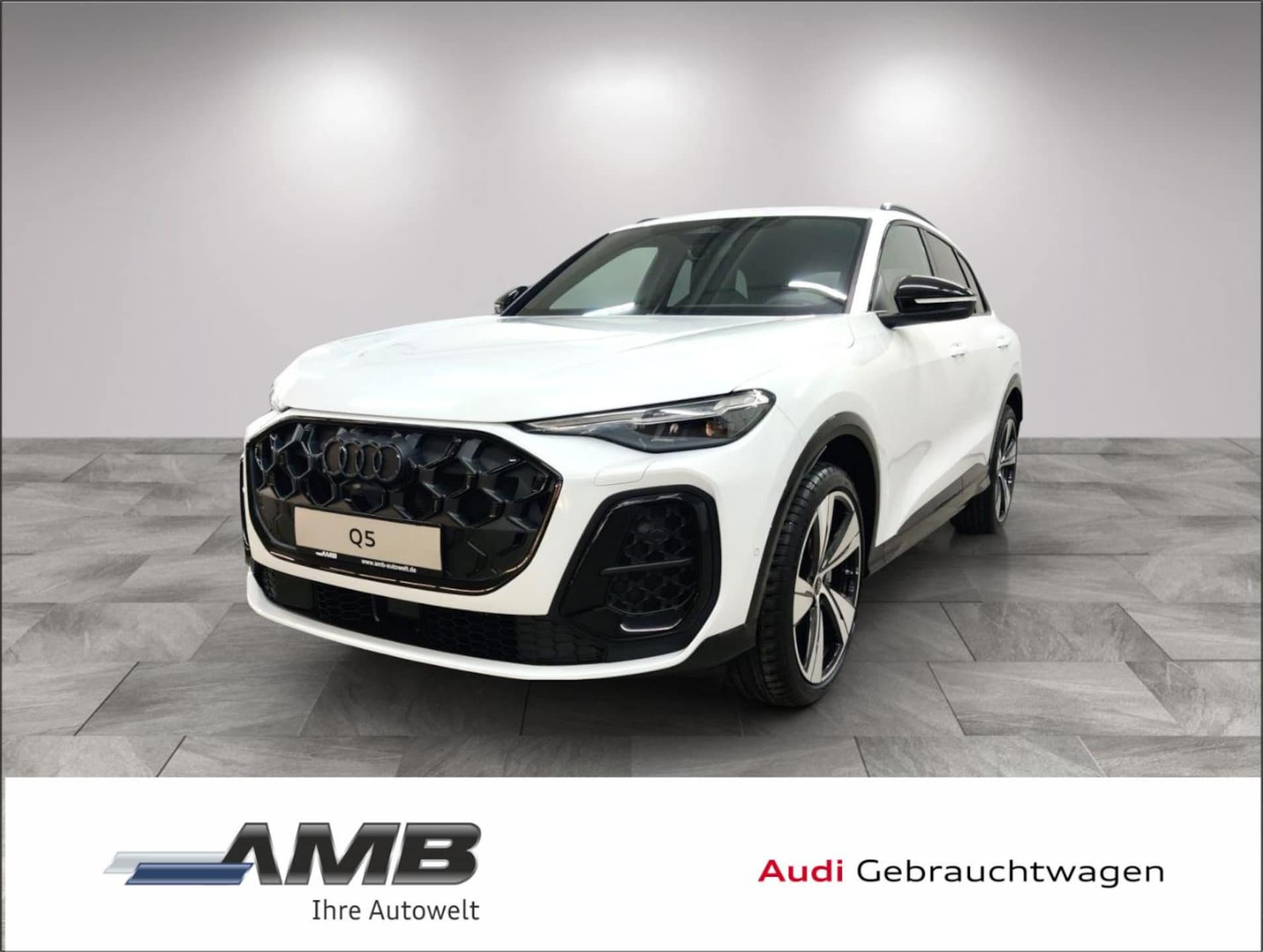 Audi Q5 SUV edition one