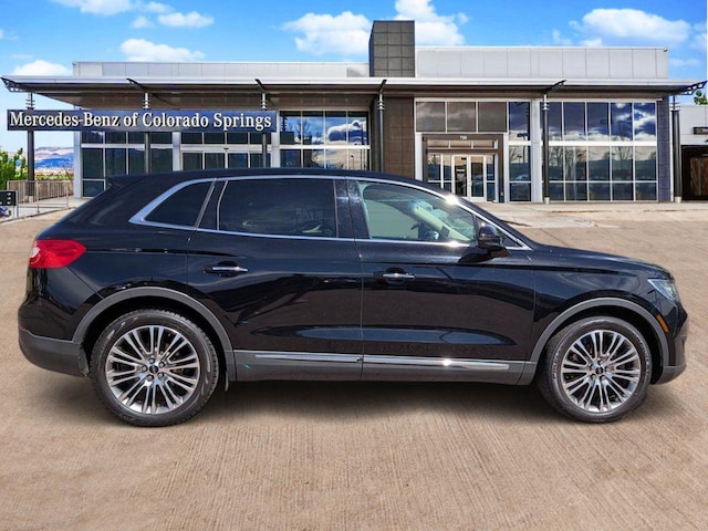 2016 Lincoln MKX