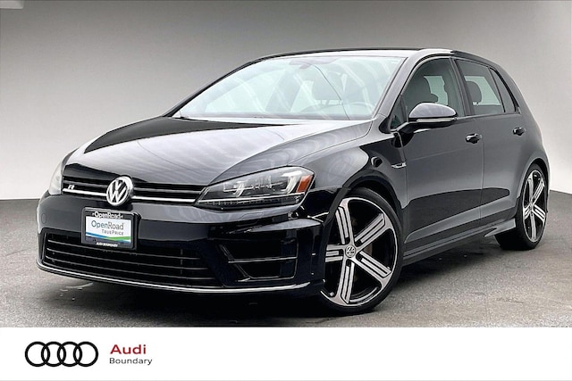2016 Volkswagen Golf R