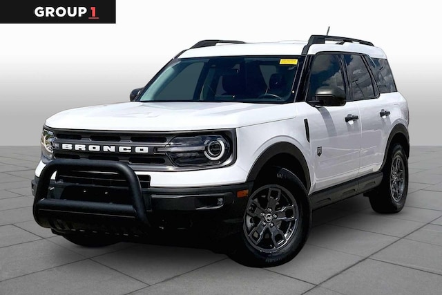 2023 Ford Bronco Sport