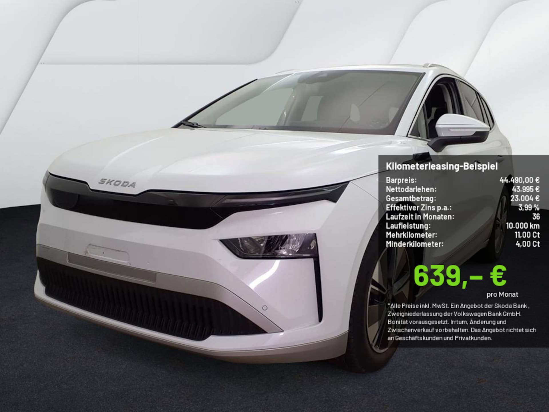 Skoda Enyaq 85x