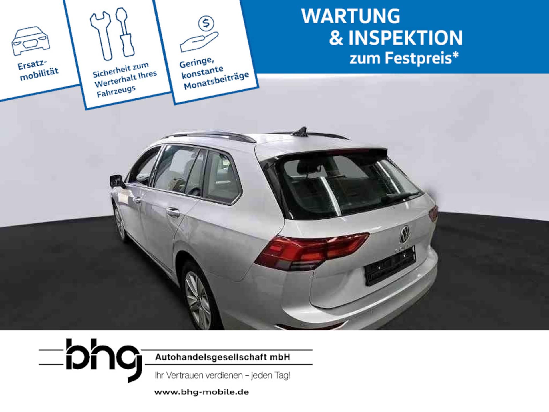 Volkswagen Golf Variant Life