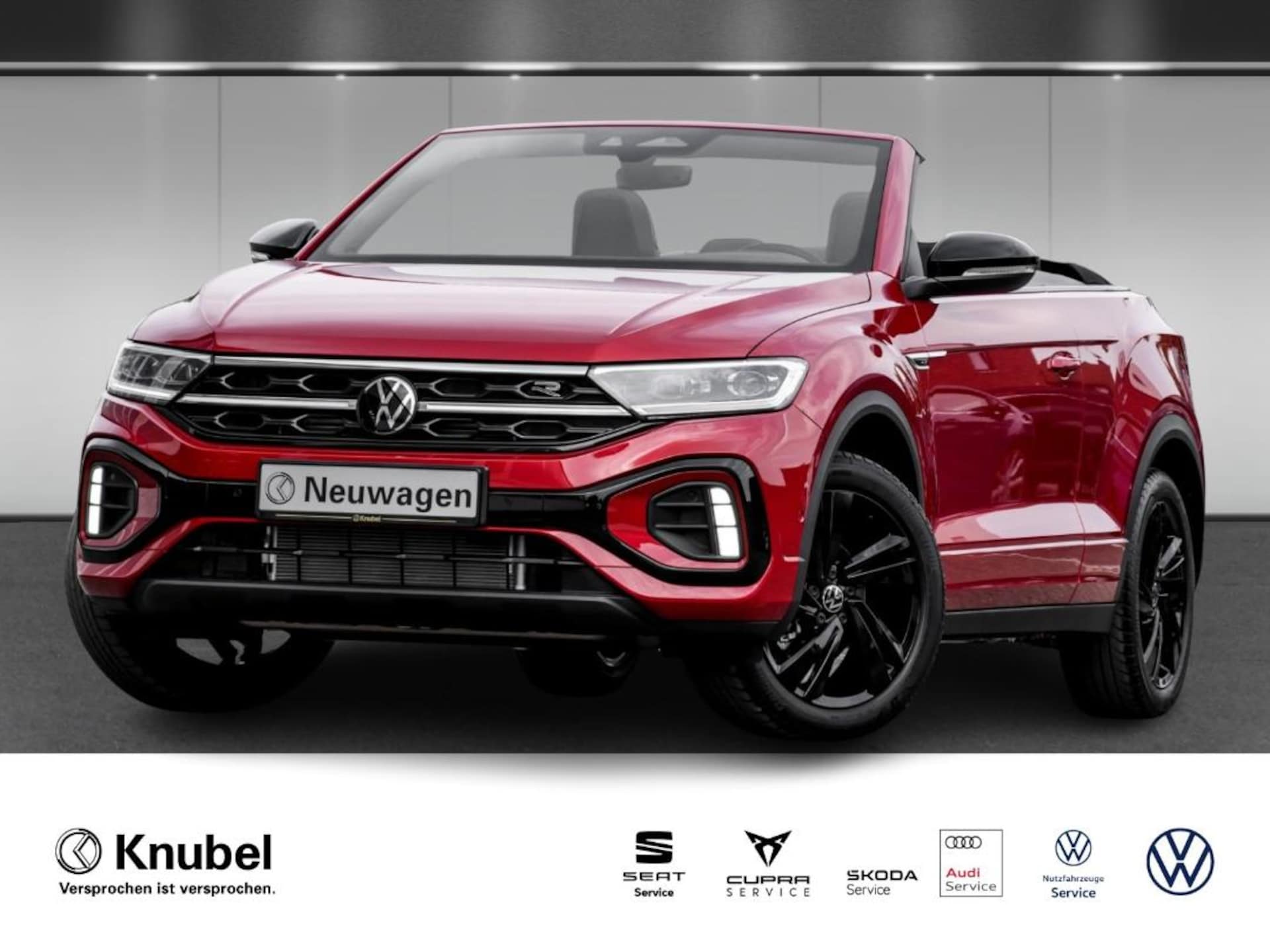 Volkswagen T-Roc Cabriolet R-Line