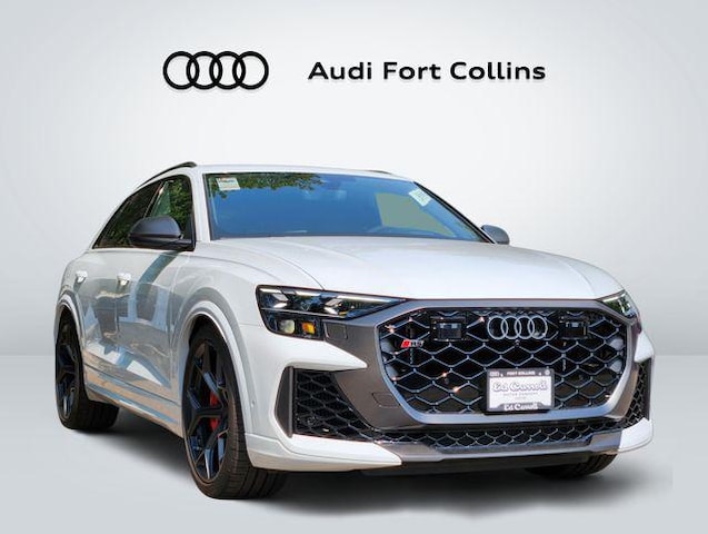 2026 Audi RS Q8 SUV performance