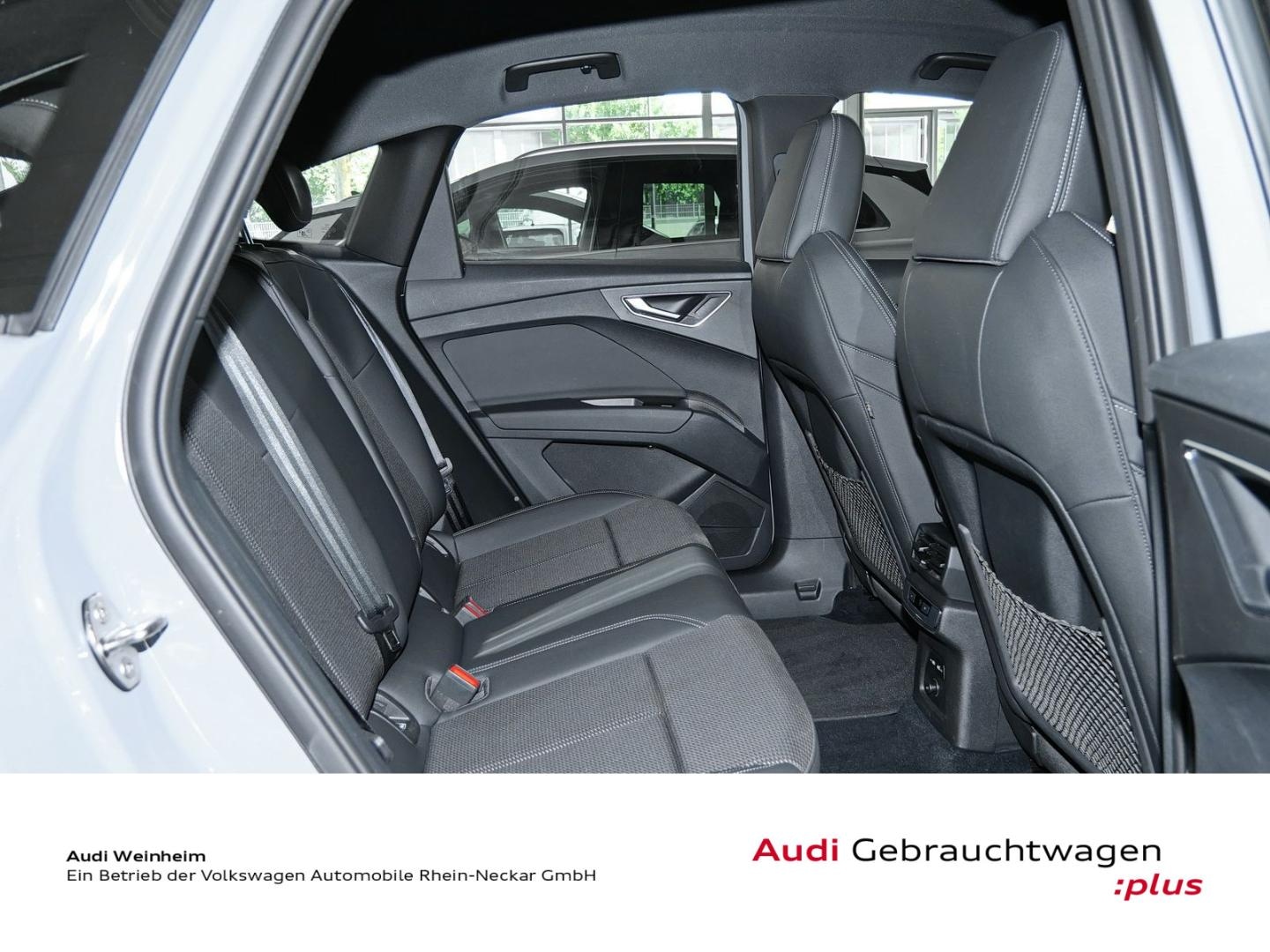 Bild über Audi Q4 Sportback e-tron 50 e-tron quattro - für weitere Informationen kontaktieren Sie den Audi Partner