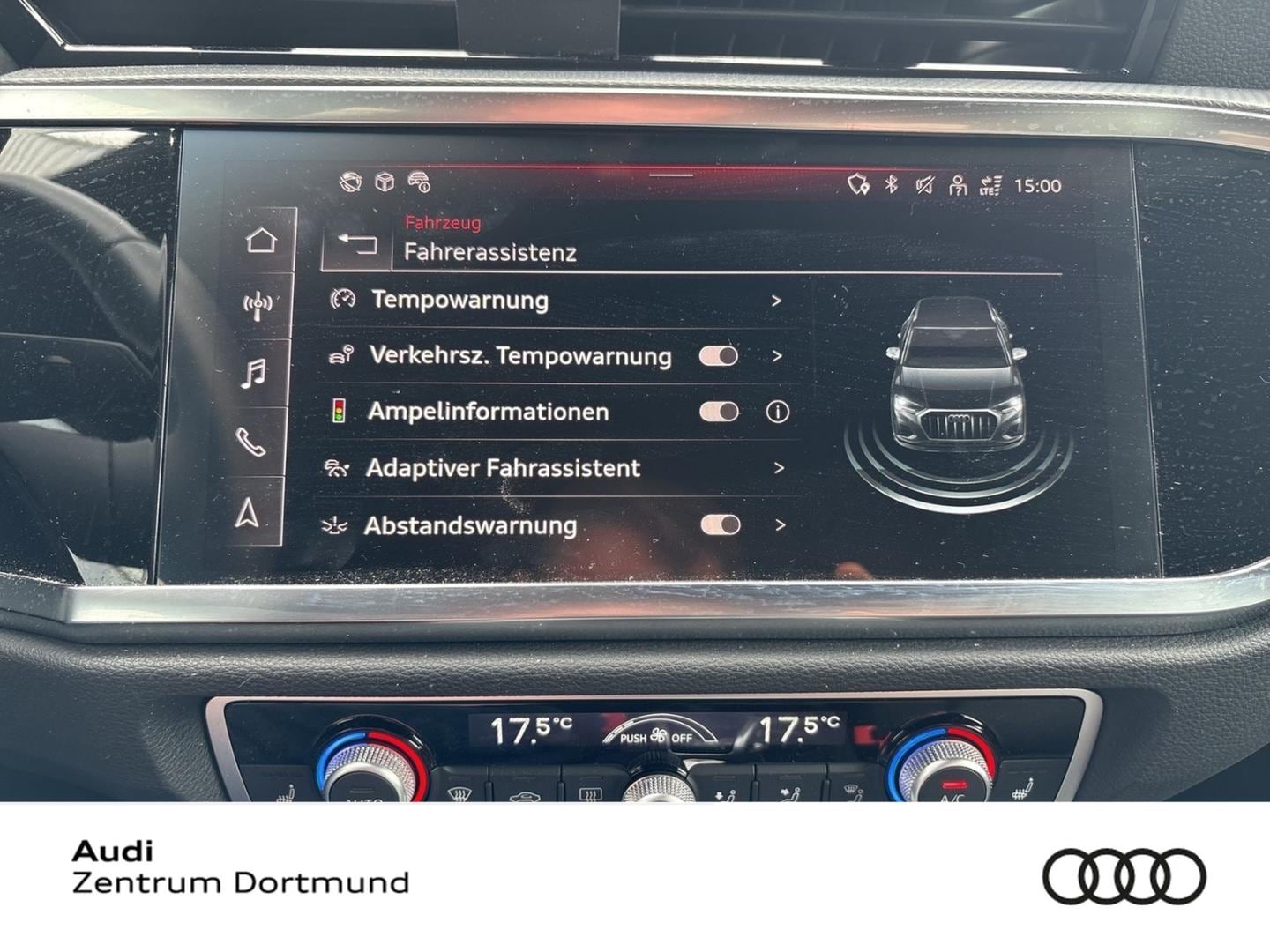 Bild über Audi Q3 TFSI quattro 180 kW S tronic - für weitere Informationen kontaktieren Sie den Audi Partner
