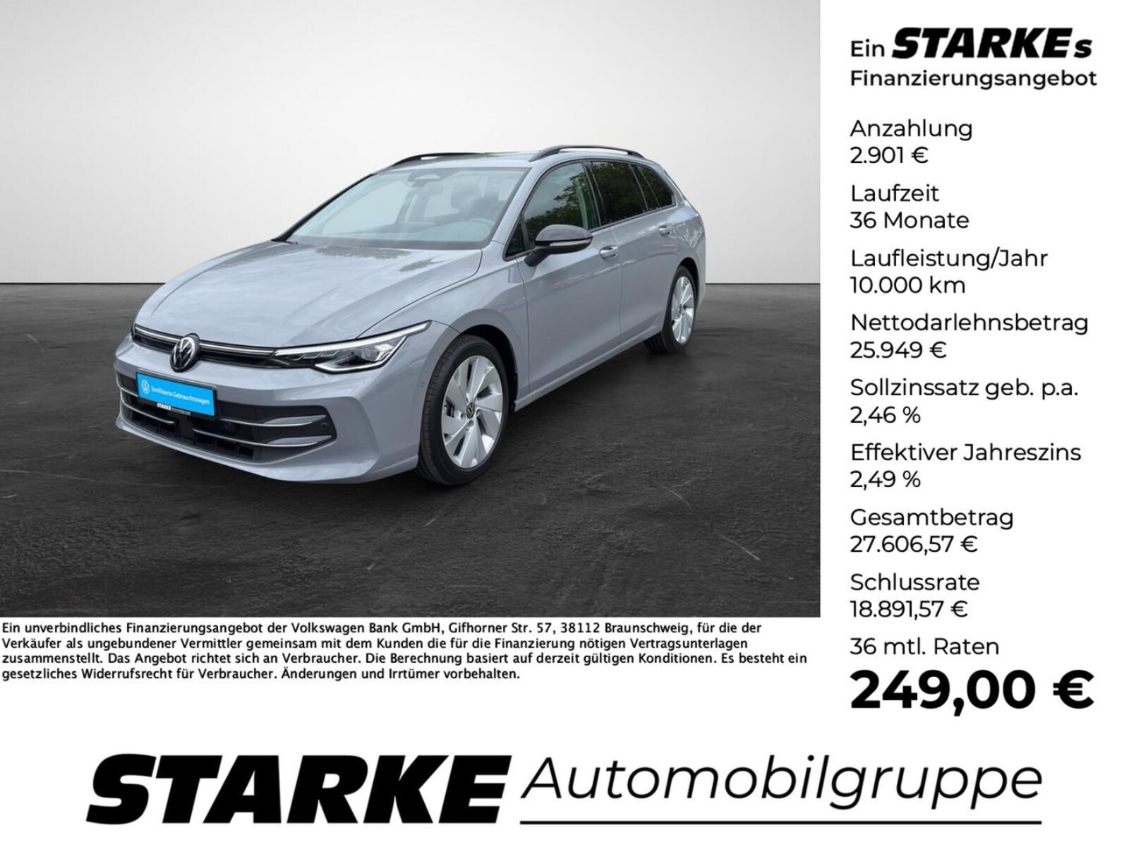 Volkswagen Golf Variant