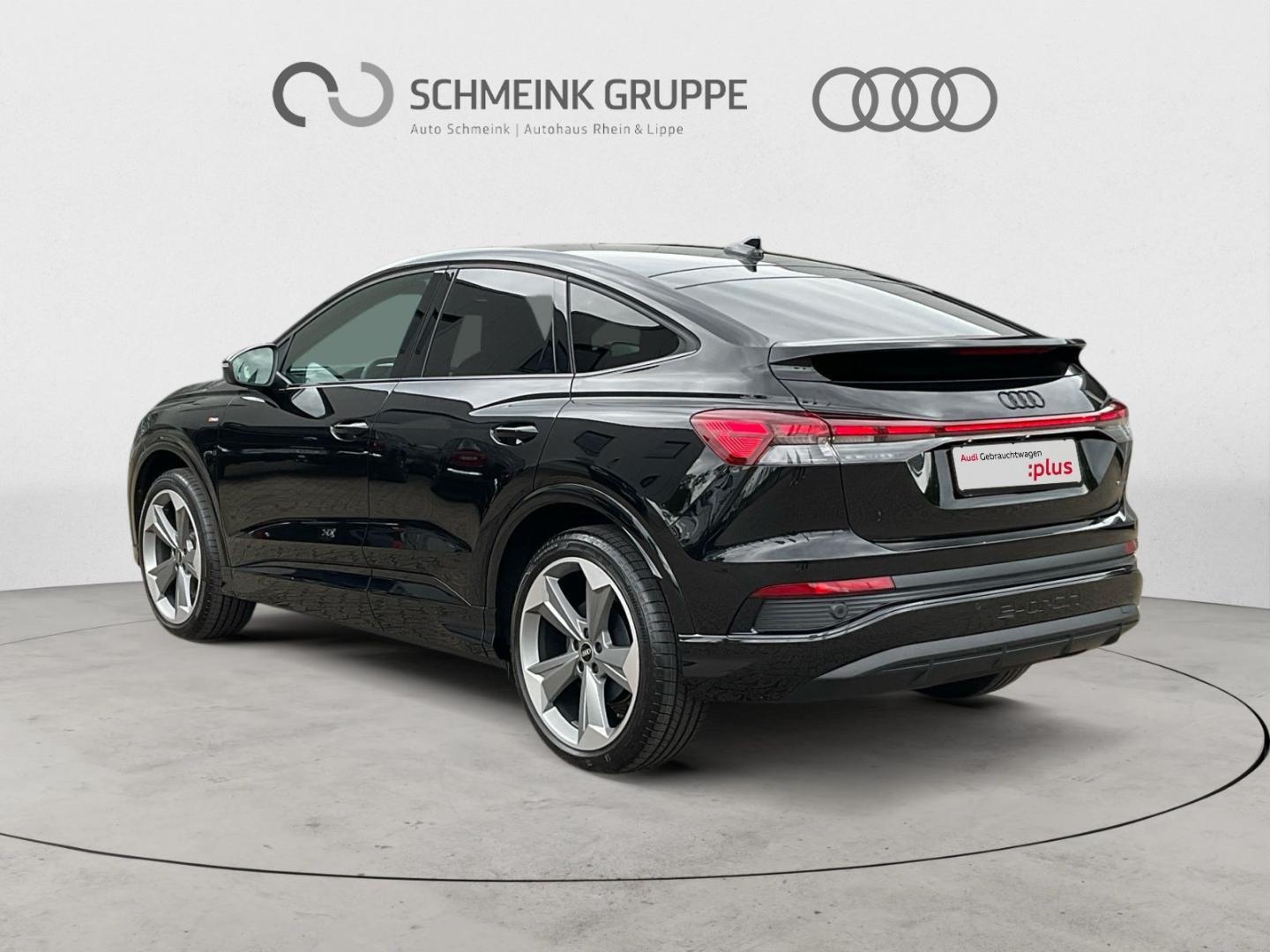 Image about Audi Q4 Sportback e-tron 45 e-tron quattro