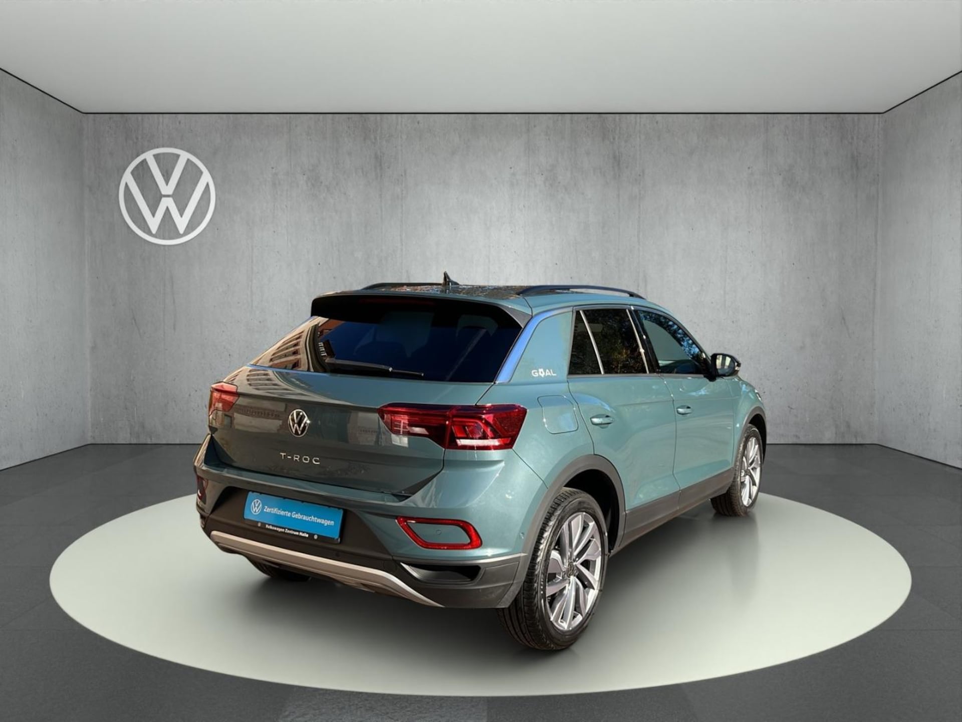 Volkswagen T-Roc Goal