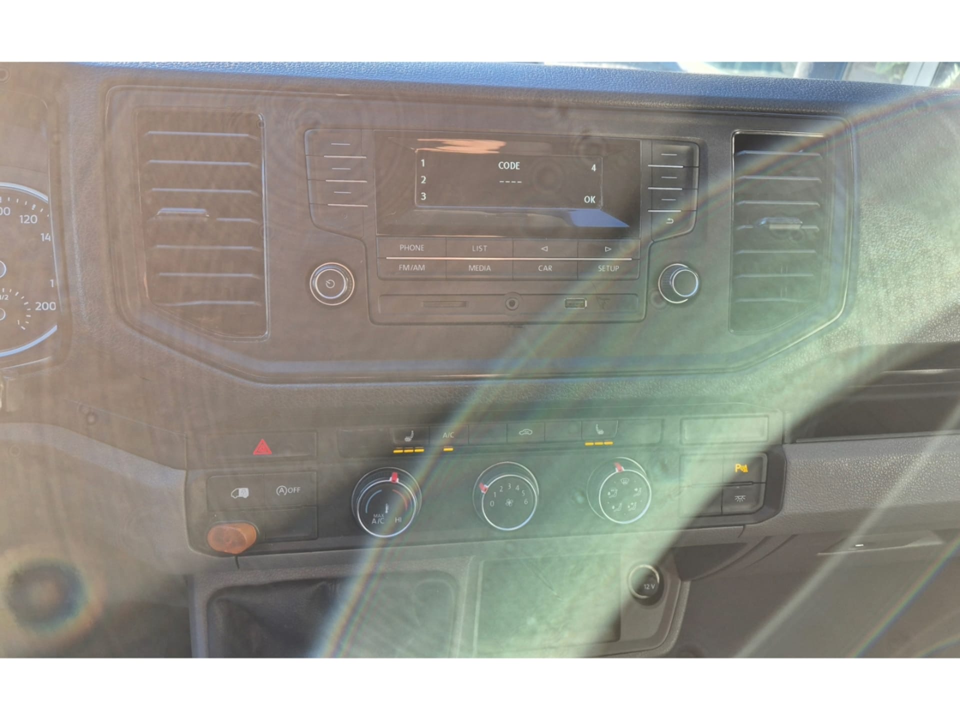 Volkswagen Crafter Kasten mittlerer Radstand