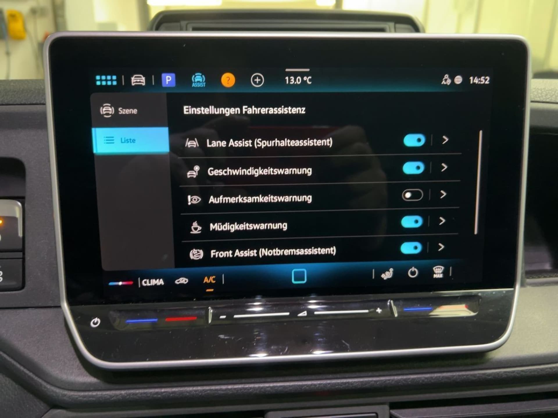 Volkswagen Crafter Kasten langer Radstand