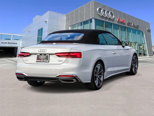2024 Audi A5 Cabriolet