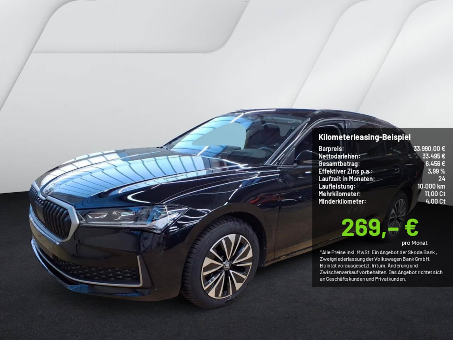 Skoda Superb Combi Selection