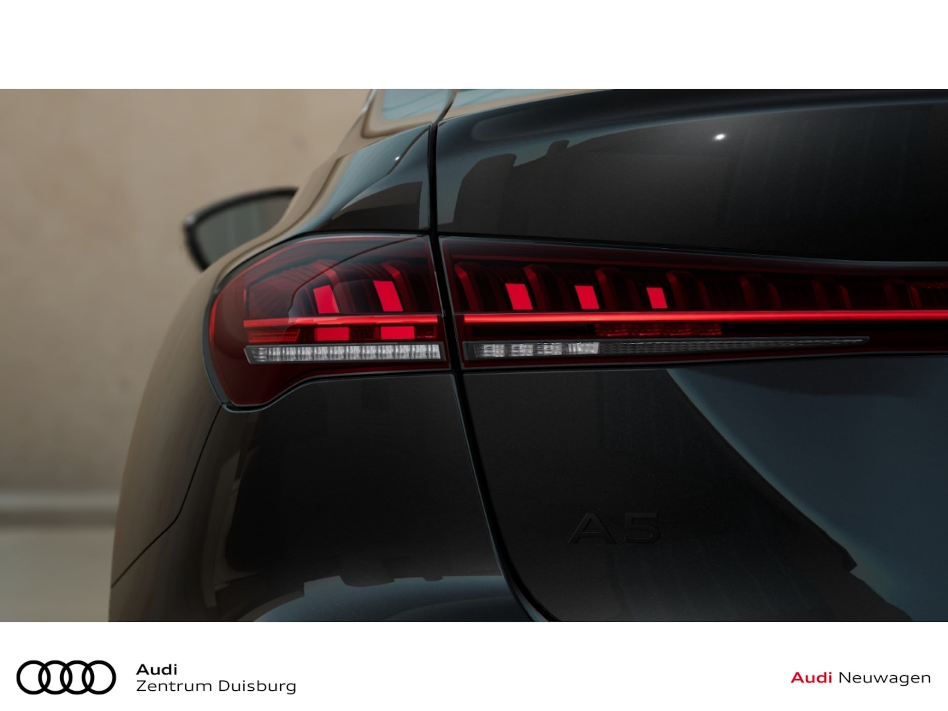 Audi A5 Limousine