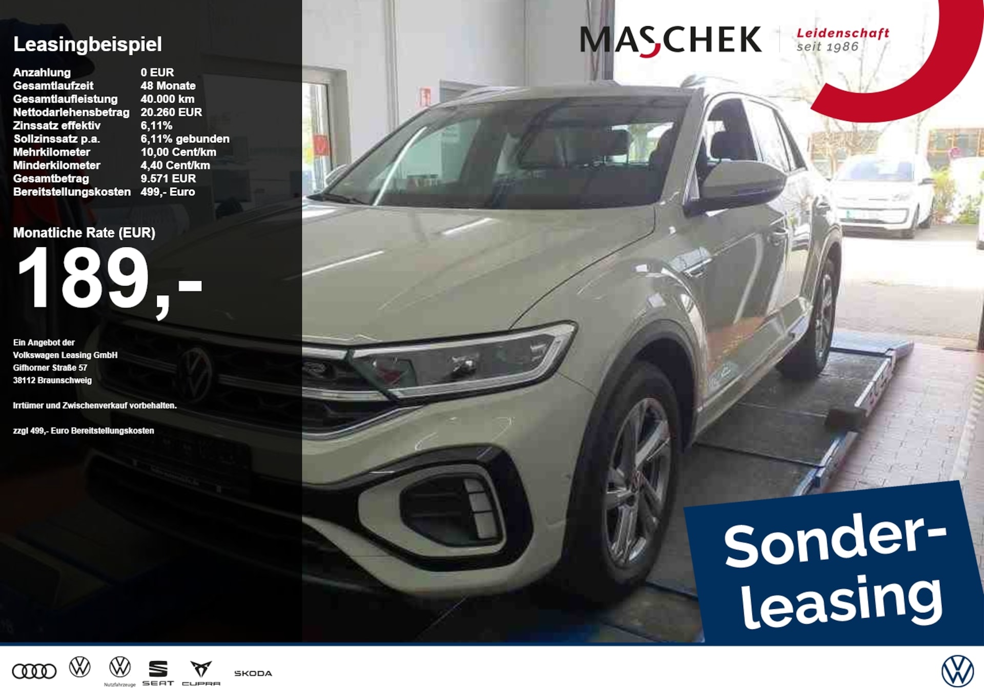 Volkswagen T-Roc R-Line